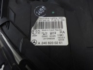 MERCEDES B KLASA 246 W246 light right