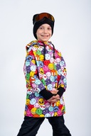 Detská snowboardová mikina Smiles 146