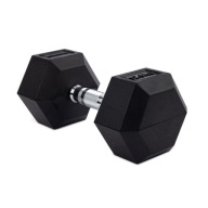 Hexagonální činka THORN FIT Hex černá 504069 22.5 kg