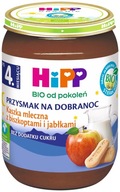 HiPP BIO kaszka mleczna z biszkoptami i jabłkami dla dzieci po 4+ 190 g