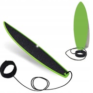 DESKA DESECZKA SURFINGOWA SURFING NA PALEC MINI ZIELONY