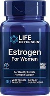 LIFE EXTENSION Estrogén pre ženy 30 tab.