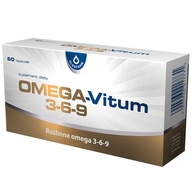 Omega-Vitum 3-6-9 Oleofarm, 30 kapsúl