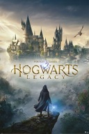 Plakat HOGWARTS LEGACY Harry Potter gra 61x91,5 cm