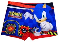 Plavky SONIC detské boxerky chlapčenské plavkové nohavičky 98/104