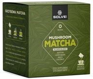 Mushroom Matcha Elixir 12 vrecúšok SolveLabs