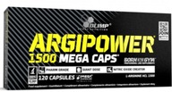 OLIMP Argipower 1500 mega caps L- arginina 120 kapsułek