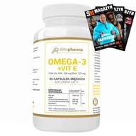 ALTO PHARMA OMEGA 3 EPA DHA FORTE VITAMIN E 90kap