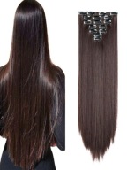 SHEIN BARNA SZINTETIKUS HAJ MZO S07__