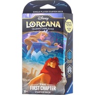 Disney Lorcana: Sapphire/Steel Starter Deck