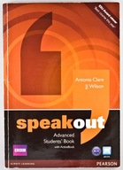 Speakout Advanced Students' Book z płytą DVD