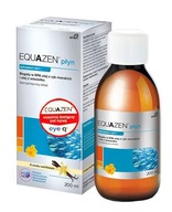 Equazen (EYE Q) Płyn o smaku waniliowym 200 ml