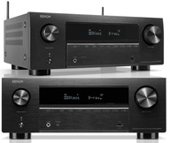 Amplituner Denon AVR-X2800H 7.2 čierny