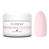 Claresa Builder Milky Pink Żel Budujący 15g