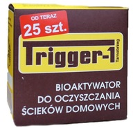 TRIGGER-1 25 szt. Oczyszczalnie szamba bakterie