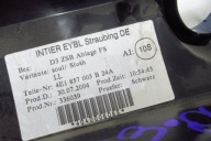 AUDI A8 D3 3.0 TDI Blende Abdeckung Handschuhfach konsole