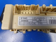 HYUNDAI SANTA FE III compartment of fuses module control unit