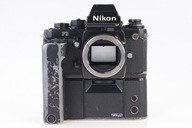 Analogowa lustrzanka Nikon F3 HP Press + MD-4