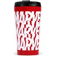 Metalowy Kubek Podróżny Marvel dla Dzieci 400ml