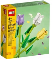 Kocky LEGO Veľká noc - JAR 40461 - Tulipány