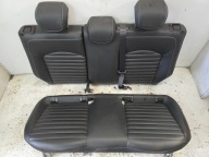 OPEL CORSA E Sitz heck SIEDZISKO OPARCIE OPC RECARO Leder