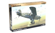 Eduard 8192 1:48 - Avia B.534 IV. SERIE Profipack