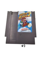 NINTENDO NES SUPER MARIO BROS 2 ORIGINÁL