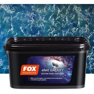 FOX Farba dekoracyjna EFEKT GALAXY BLUE zestaw 5m2