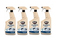 K2 ALASKA ZESTAW ODMRAŻACZ DO SZYB LODU ODMRAŻACZE 4x700ML -70 C 4szt