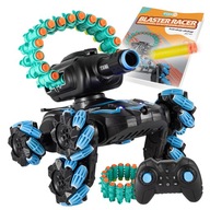 Autó Távirányítós harckocsi NAGY darts lövészet autó PLAYIO