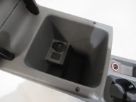 VW Sharan II 7N armrest tunel central leather