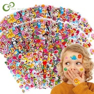 Kids Stickers 40 20 Different Sheets 3D Puffy Bulk Stickers for Girl Boy