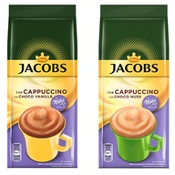 Kawa Jacobs Milka Cappuccino Choco Czekolada Waniliowa 500 + Choco Nuss 500
