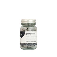 Georganics, Prírodné tablety na čistenie zubov, Activated Charcoal, 120 tabliet