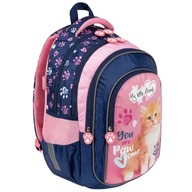 Plecak szkolny dziewczęcy BPL-58 Ginger Kitty