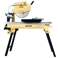 ASZTALI KÖRFŰRÉSZ BETONHOZ MEYER PS350 + GYÉMÁNTTÁRCSA