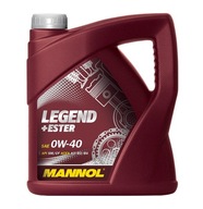 Mannol Legend  Ester Fully Synthetic 4 l 0W-40