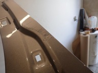 fender front front right HYUNDAI KONA 2017
