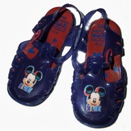Mickey Mouse plastové sandále s myškou neba r.25