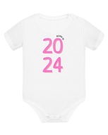 Body niemowlęce Białe r.3-6M 68 Born in 2024