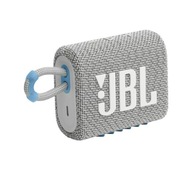 Głośnik przenośny JBL GO 3 Eco Bluetooth Mobilny Biało-szary