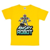 DETSKÉ TRIČKO S POTLAČOU ROBLOX ANGRY ROBOT