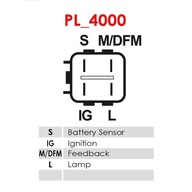 Regulator napięcia AS-PL ARE0045(BOSCH)