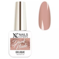 Nails Company Lakier Hybrydowy 6 ml - Dark Nude