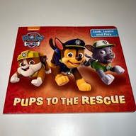 Książka PUPS TO THE RESCUE LOOK LEARN AND PLAY