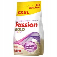 Passion Gold Prací prášok 135 Color 8,1kg