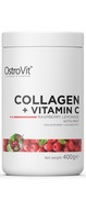 OSTROVIT KOLAGÉN+VITAMÍN C 400g malina lem.wm