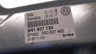 window regulator right front mechanism VW Tiguan 1,4 TSI