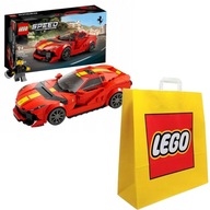 LEGO Speed Champions 76914 Ferrari 812 Competizione + originálna taška LEGO