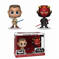 FUNKO 2-PAC FIGURKI VINYL STAR WARS 10CM OBI-WAN KENOBI + DARTH MAUL ZESTAW